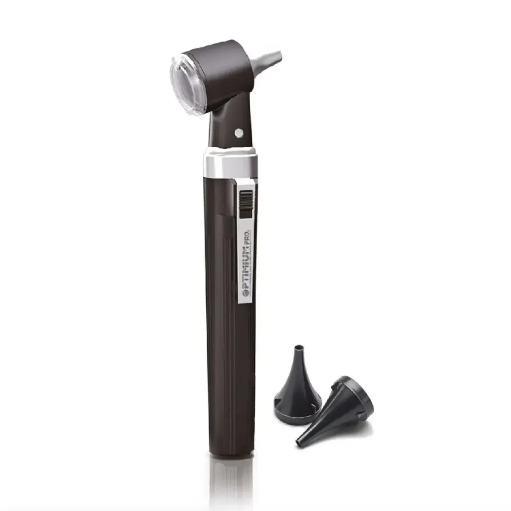 Otoscope Fibre Optique Noir Optimium OP-OT01