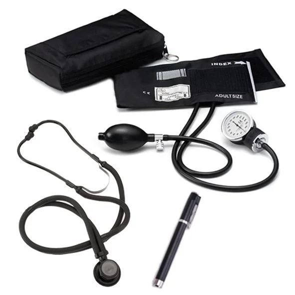 Kit de Tensiomètre avec Stéthoscope et Lampe Torche Optimium OP-01